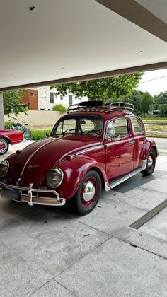 VOLKSWAGEN FUSCA 1.3 8V GASOLINA 2P MANUAL